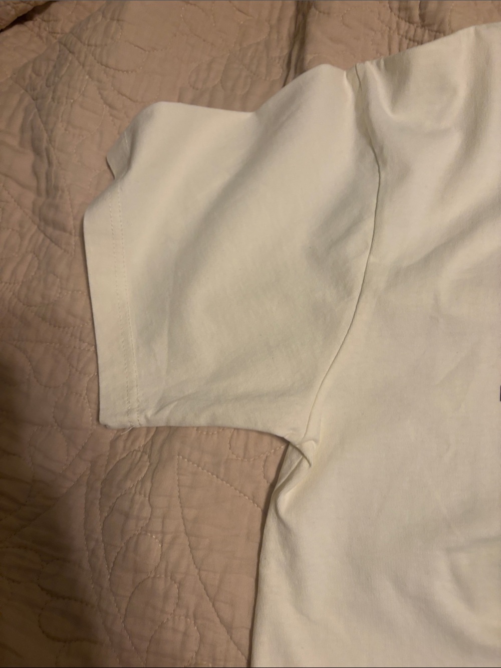White 'New York' Short Sleeve Tee by - Picture 5 of 8